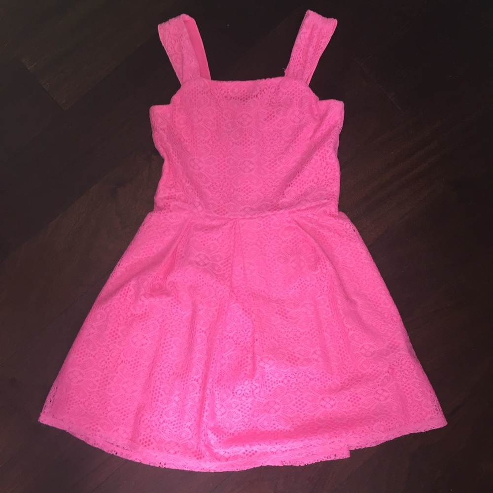 By & By | gorgeous pink dress